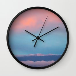 Poliahu and Haleakala Wall Clock