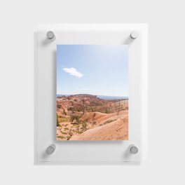 Hills & Hoodoos - Bryce Canyon National Park Floating Acrylic Print