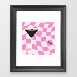 Espresso Martini  Framed Art Print