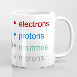 What the Universe is Made of Coffee Mug