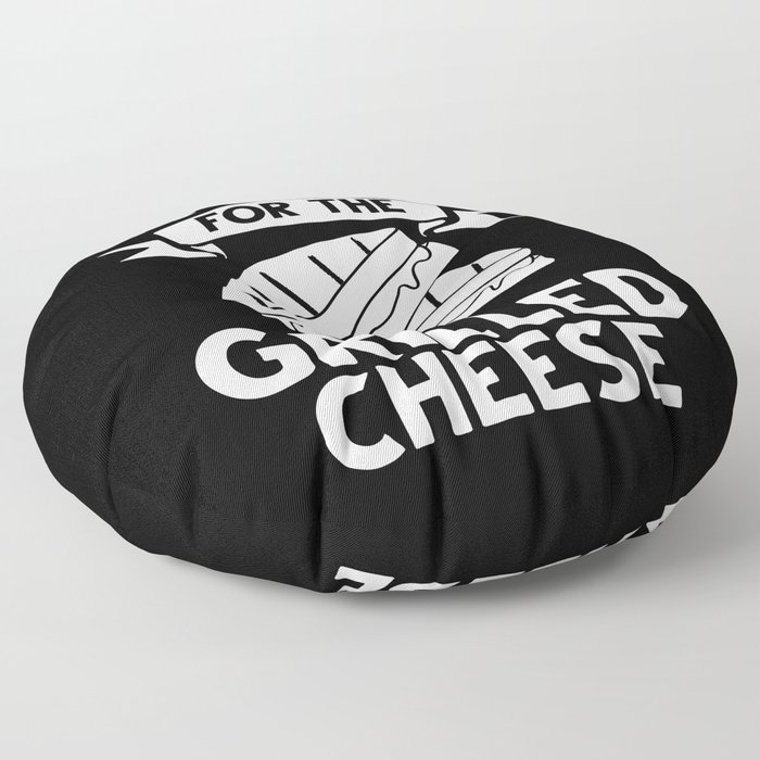 Grilled Cheese Sandwich Maker Toaster Floor Pillow