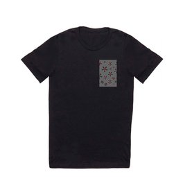 Black blossoms T Shirt