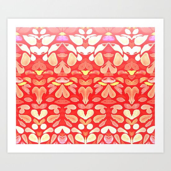 Autumn Fall Sunburn for the Summer Memories Art Print
