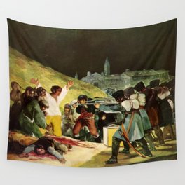 The Third Of May 1808 By Francisco Goya Wall Tapestry