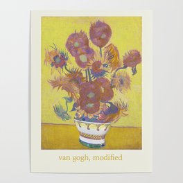 Van Gogh, modified Poster