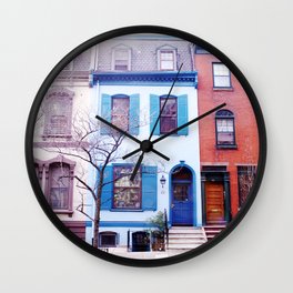 The Smurf House Wall Clock | Architecture, Photo 
