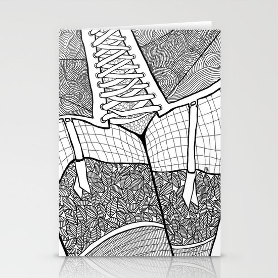 La femme 11 Stationery Cards