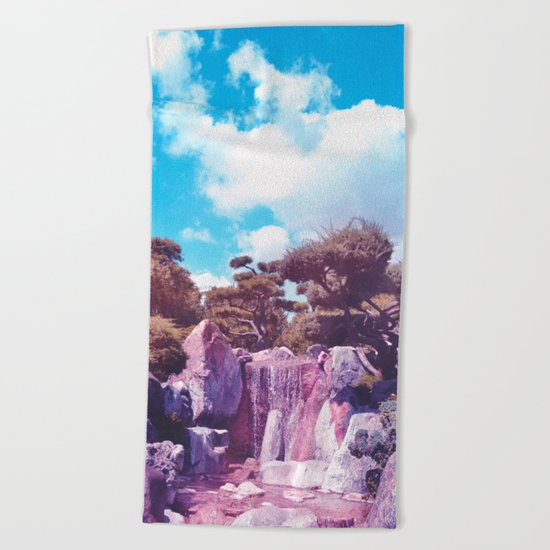 Pastel vibes 58 Beach Towel