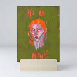 It’s All Mine! Mini Art Print