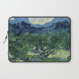 Olive Trees by Vincent van Gogh Laptop Sleeve