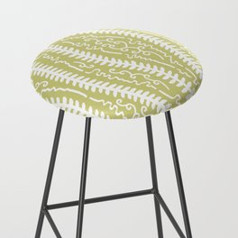 The leaves pattern 16 Bar Stool