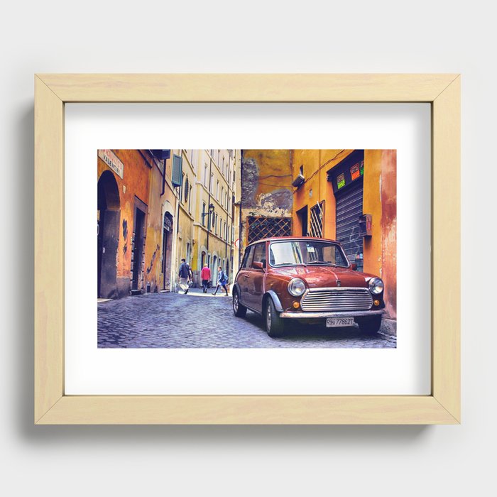 Rome Recessed Framed Print