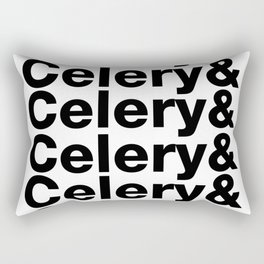 Celery & Celery Rectangular Pillow