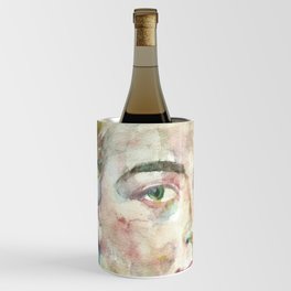 IMMANUEL KANT - watercolor portrait Wine Chiller