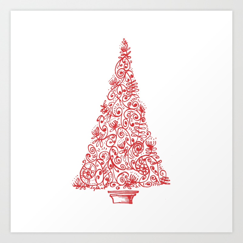 Christmas Tree In New Zealand Art Print By Emiliegeant Society6 Personalize your own printable & online christmas cards with our card maker. christmas tree in new zealand art print by emiliegeant