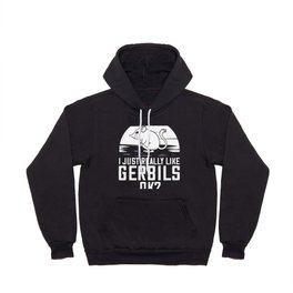 Mongolian Gerbil Cage Desert Mouse Hoody