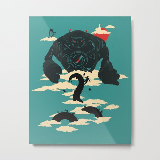 Jack Metal Print