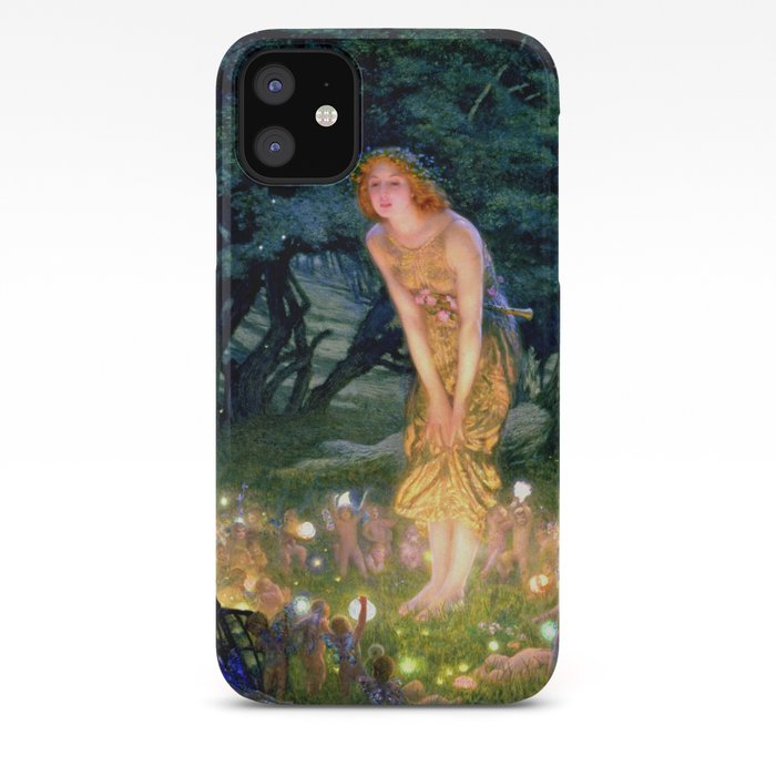 Fairy Painting Print Midsummer Eve Neoclassical Art By Edward