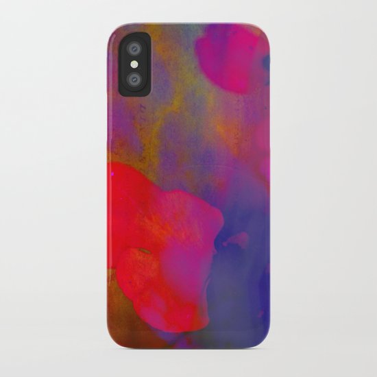She Always Colored Outside the Lines iPhone Case