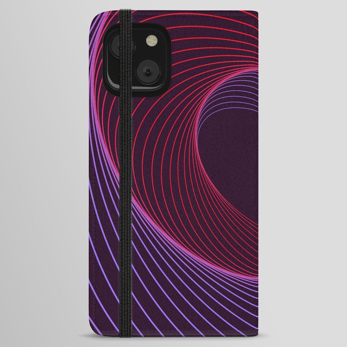 Donut of Serenity iPhone Wallet Case