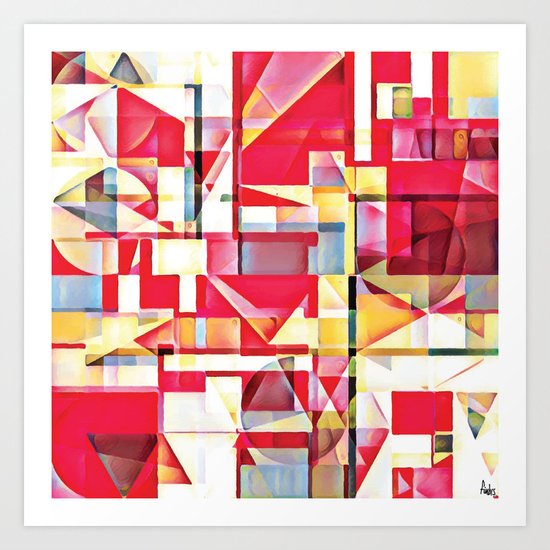 Maku Art Print
