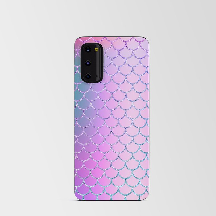 Mermaid Scales 22 Android Card Case