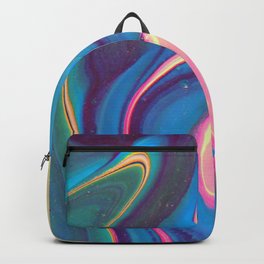 Abstract Aesthetic Y2K Marble Swirl Colorful Backpack | Abstractswirl, Artsy, Graphicdesign, Trendy, Paintswirl, Colorfulabstract, Hippy, Swirldesign, Urbanoutfitters, Abstractdesign 