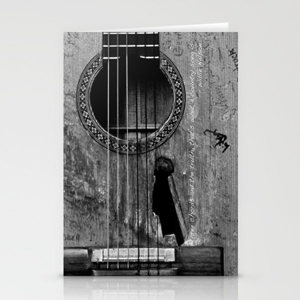 Country Music Stationery Cards