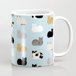 Cat Loaf Print Coffee Mug