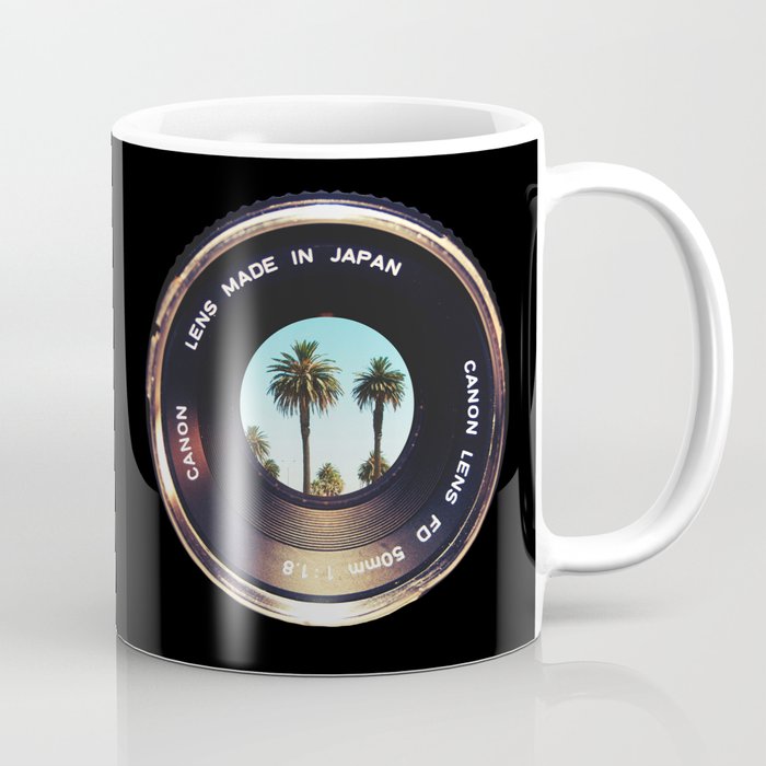 focus on palms Coffee Mug