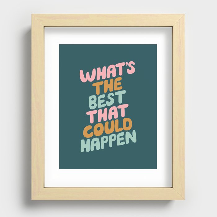 Recessed Framed Print