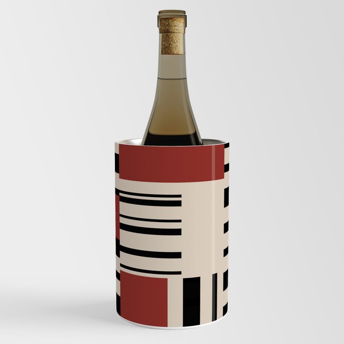 Mid century geometric 30s design 1 Wine Chiller