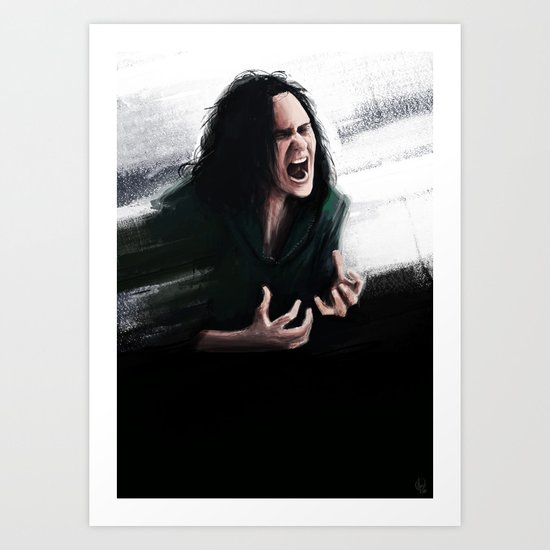 Trust my rage Art Print