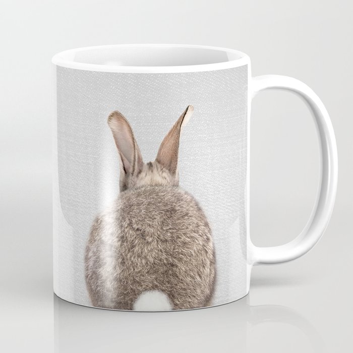 Rabbit Tail - Colorful Coffee Mug