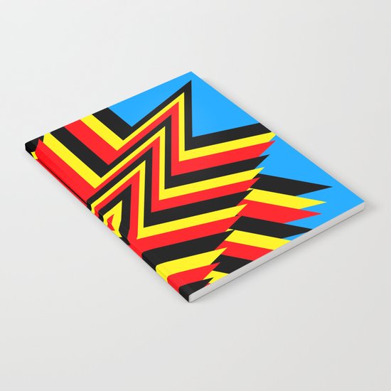 Swishy-Swashy Notebook