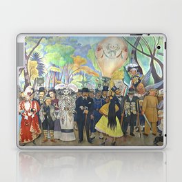 Diego Rivera Murals of the National Palace II Laptop Skin