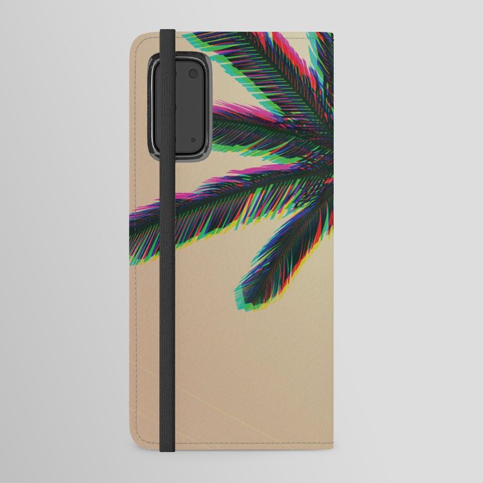 Outdoor Palm Plant Android Wallet Case