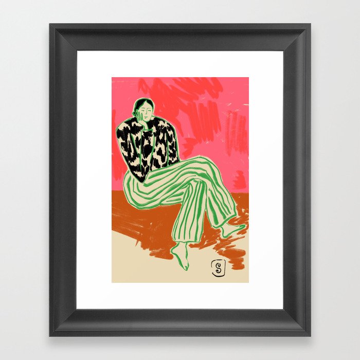 Framed Art Print