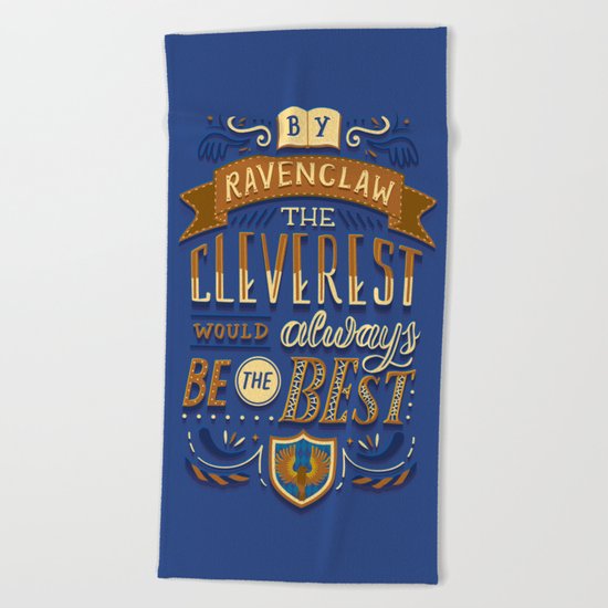 Cleverest Beach Towel