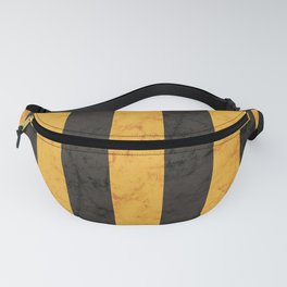 Black and Gold House Colours Fanny Pack