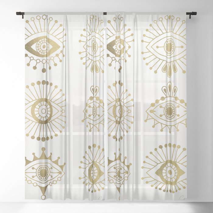 Sheer Curtain
