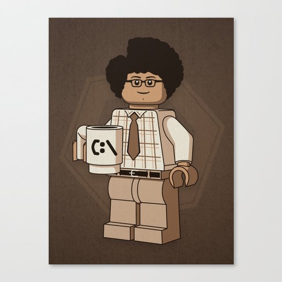 I am a Giddy Goat! Canvas Print