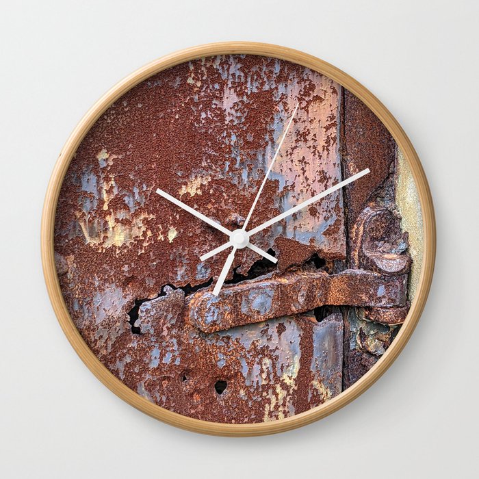 Rust 6 Wall Clock