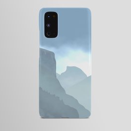 Yosemite Tunnel View Android Case