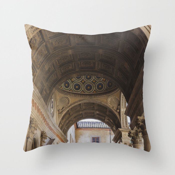 Florence Details  |  Travel Photography Throw Pillow