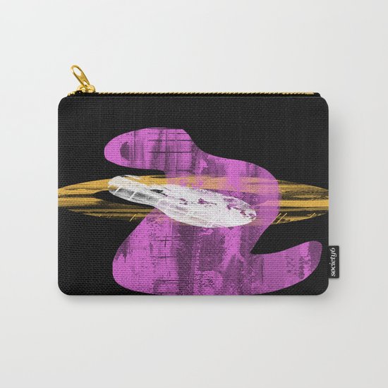 A Mother's Love - Abstract, pastel artwork Carry-All Pouch