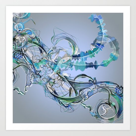 Thaleia Art Print