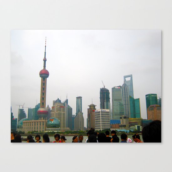 Shanghai Canvas Print
