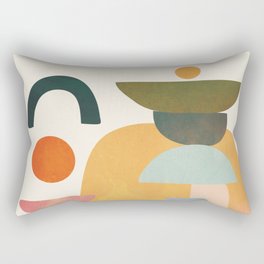 Modern Abstract Art 70 Rectangular Pillow