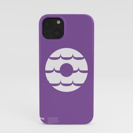 "Party Ring" Biscuit poster iPhone Case